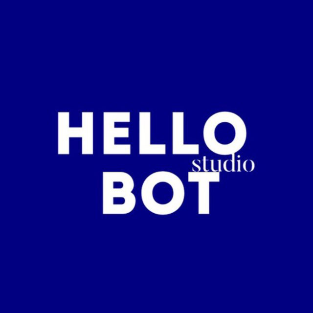 Hello Bot Studio logo
